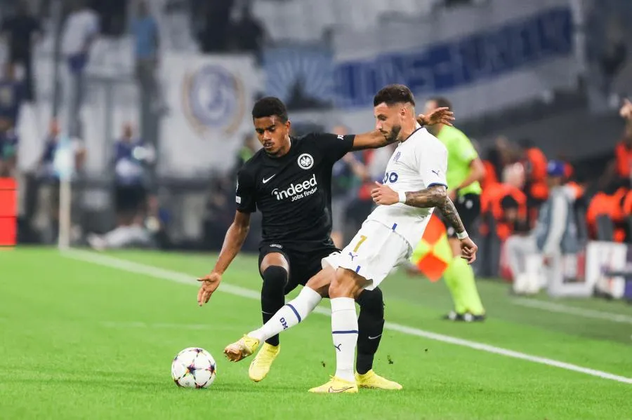 En direct : Marseille &#8211; Eintracht Francfort