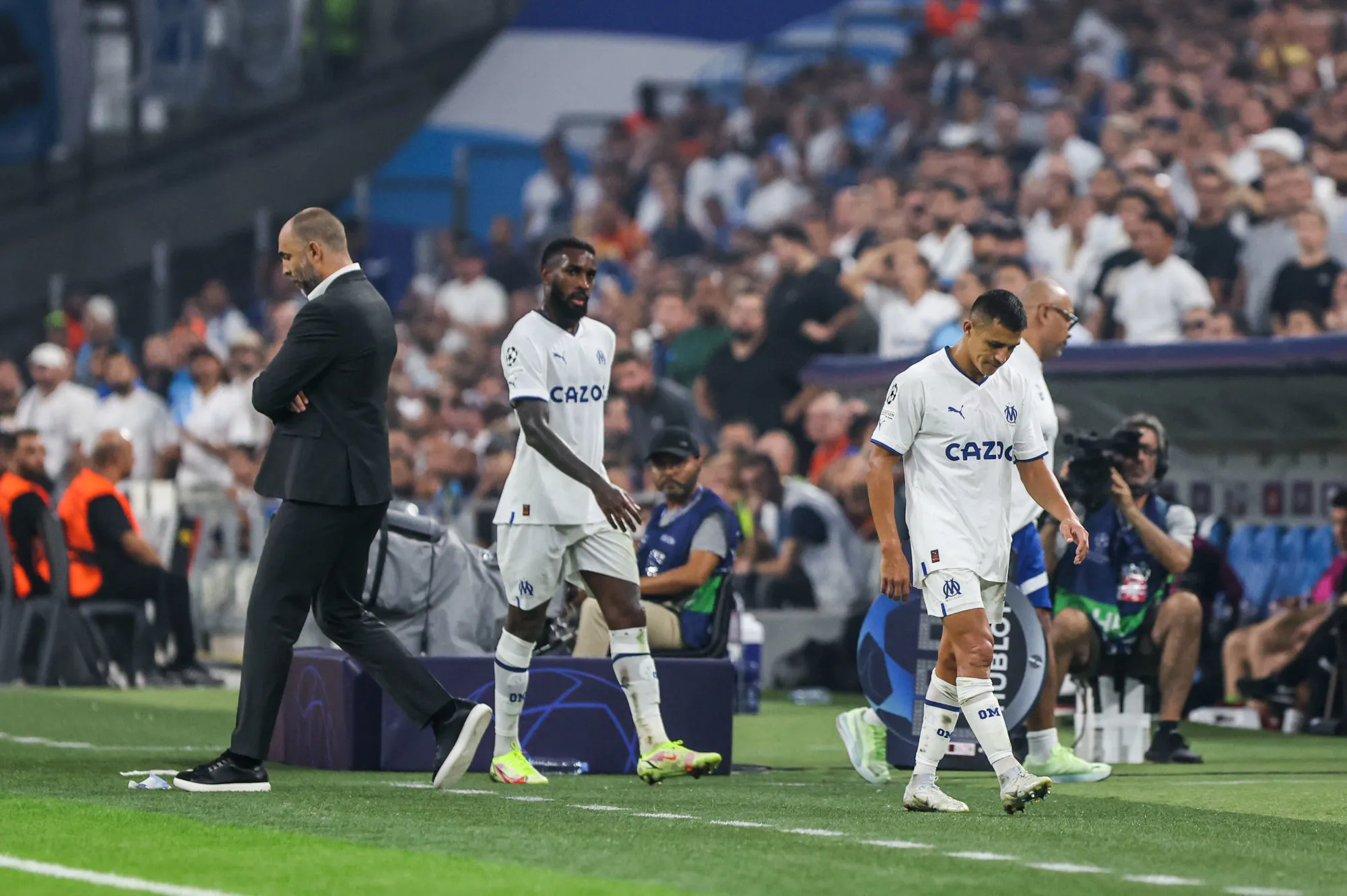 L&rsquo;OM se saborde contre Francfort