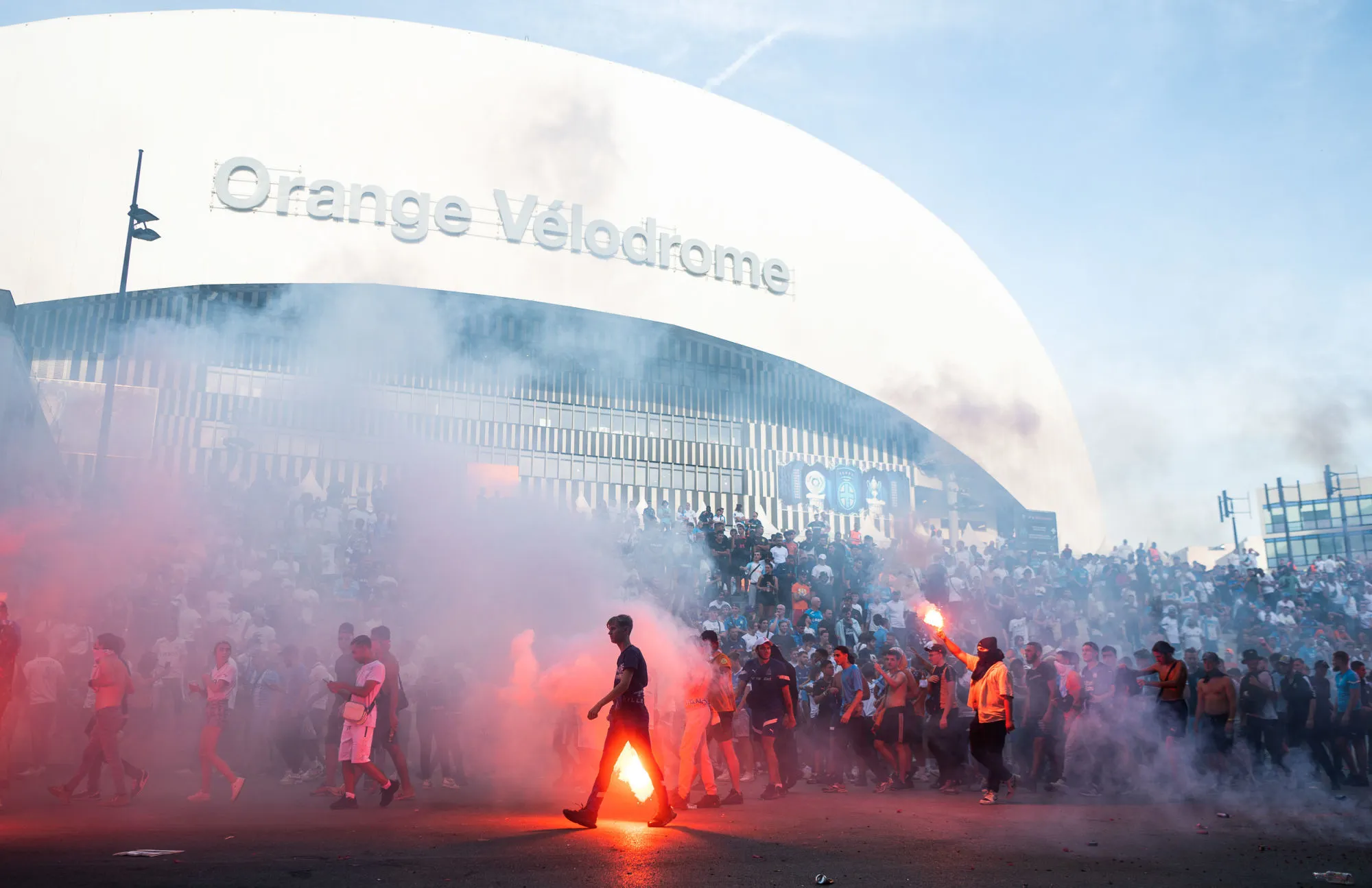 OM-Francfort : quand les virages jouent avec le feu