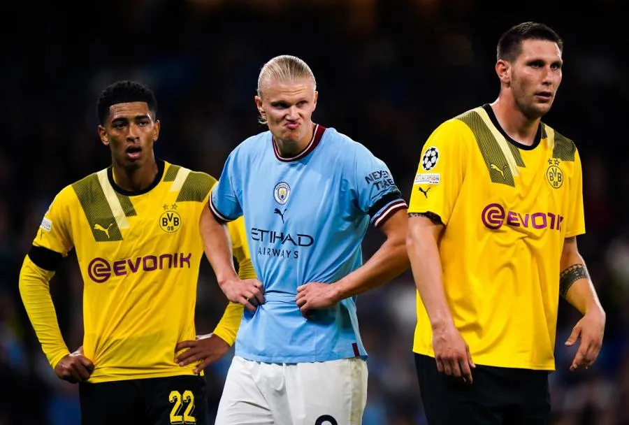 En direct : Manchester City &#8211; Borussia Dortmund