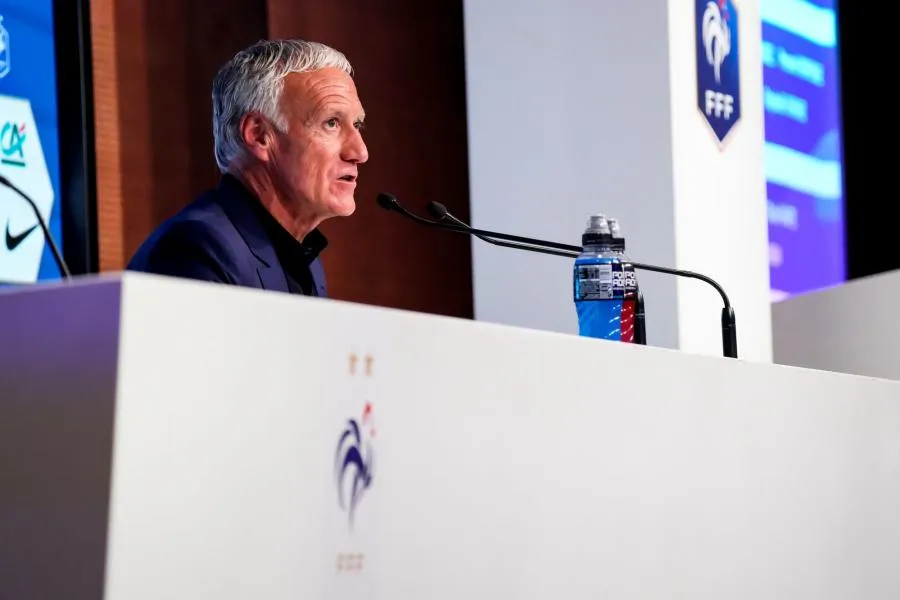 En direct : la liste de Didier Deschamps pour les matchs contre l&rsquo;Autriche et au Danemark