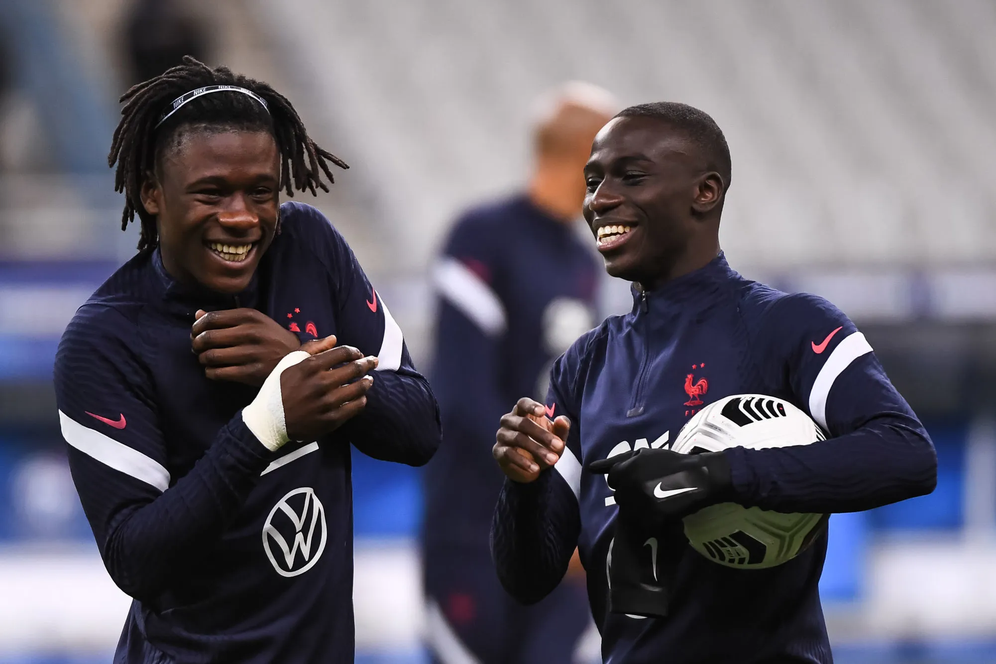 Ferland Mendy et Camavinga : de la Maison-Blanche à la maison bleue