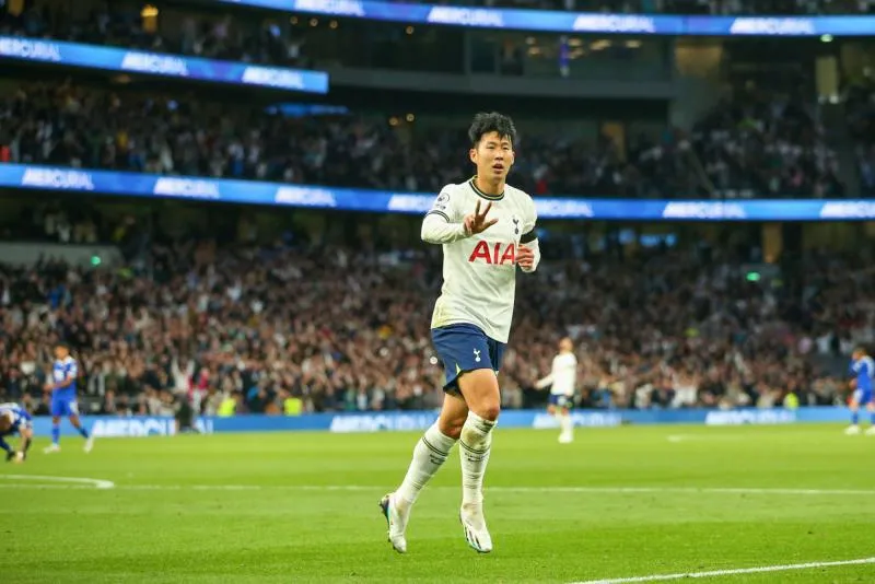 Tottenham-Leicester : Heung-min Son, l’orgueil piqué au vif