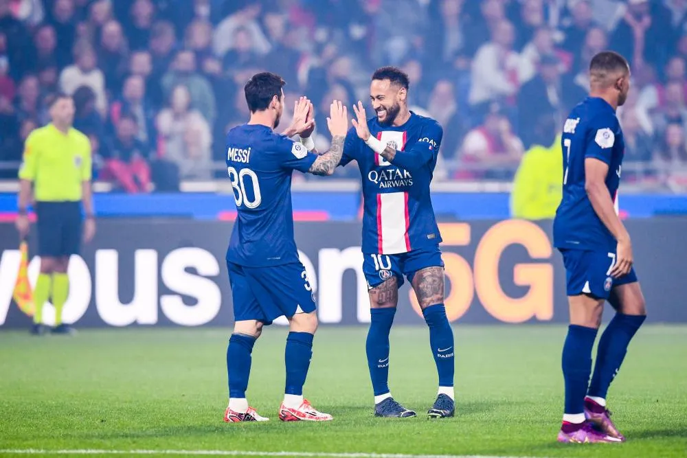 Les notes du PSG contre l&rsquo;OL