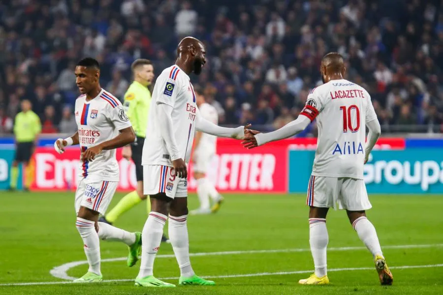 Les notes de l&rsquo;OL face au PSG