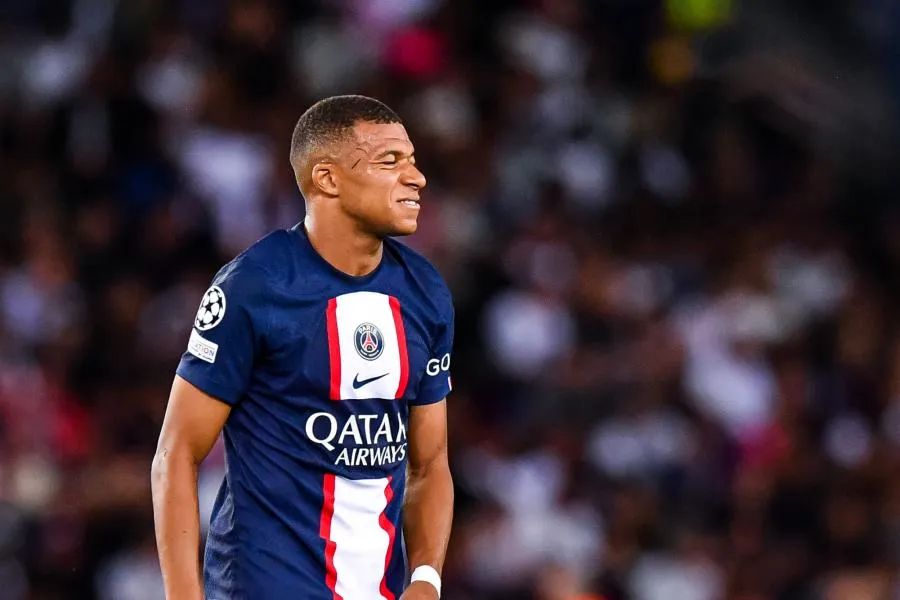 OL-PSG : Kylian Mbappé, le coup de mou