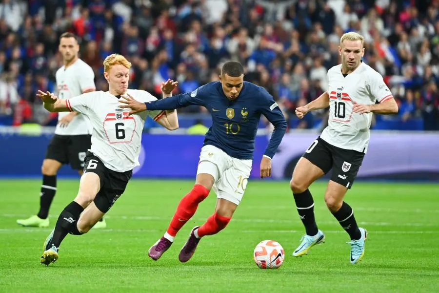 En direct : France &#8211; Autriche