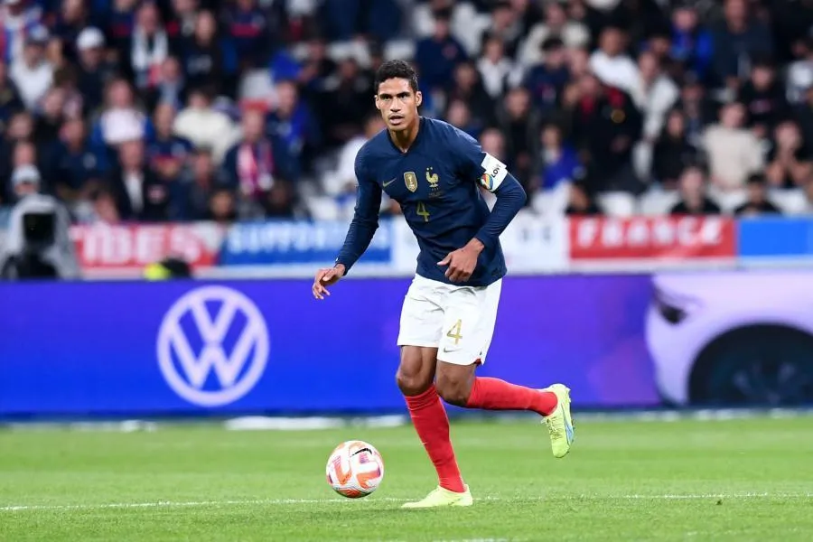 Raphaël Varane, cadre supérieur chez les Bleus