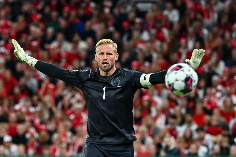 Kasper Schmeichel : faire mal à la France, c&rsquo;est son projet