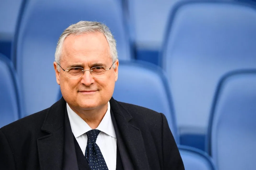 Claudio Lotito, le calcio jusque dans la sphère politique