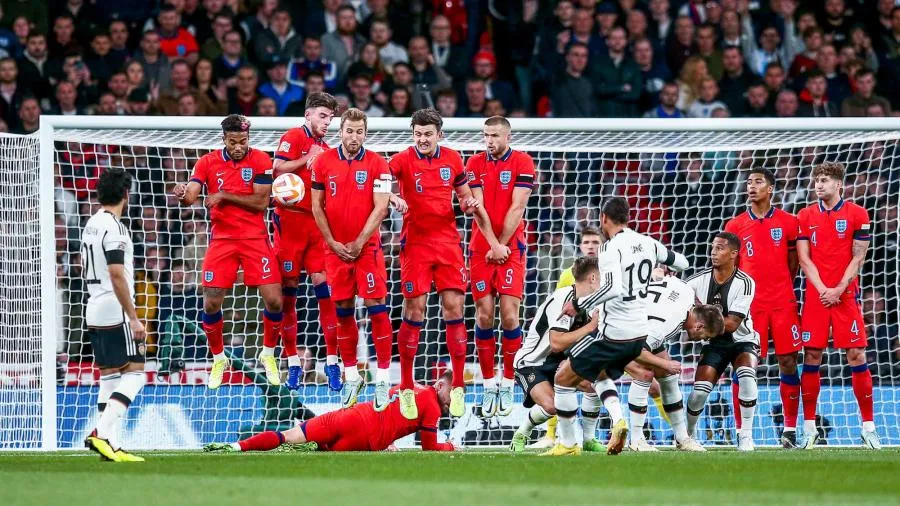 L&rsquo;Angleterre et l&rsquo;Allemagne font le spectacle à Wembley