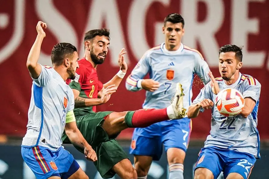 L&rsquo;Espagne glace le Portugal et s&rsquo;invite dans le dernier carré