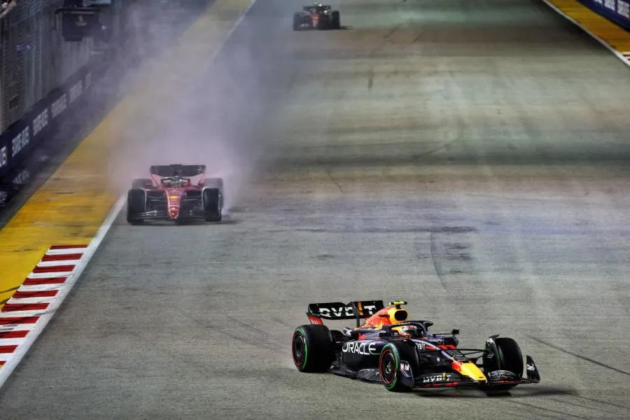 Les notes du Grand Prix de Singapour