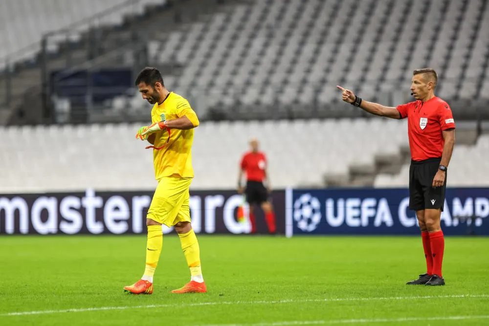 Antonio Adán, le gardien du Sporting qui a offert la victoire à l&rsquo;OM