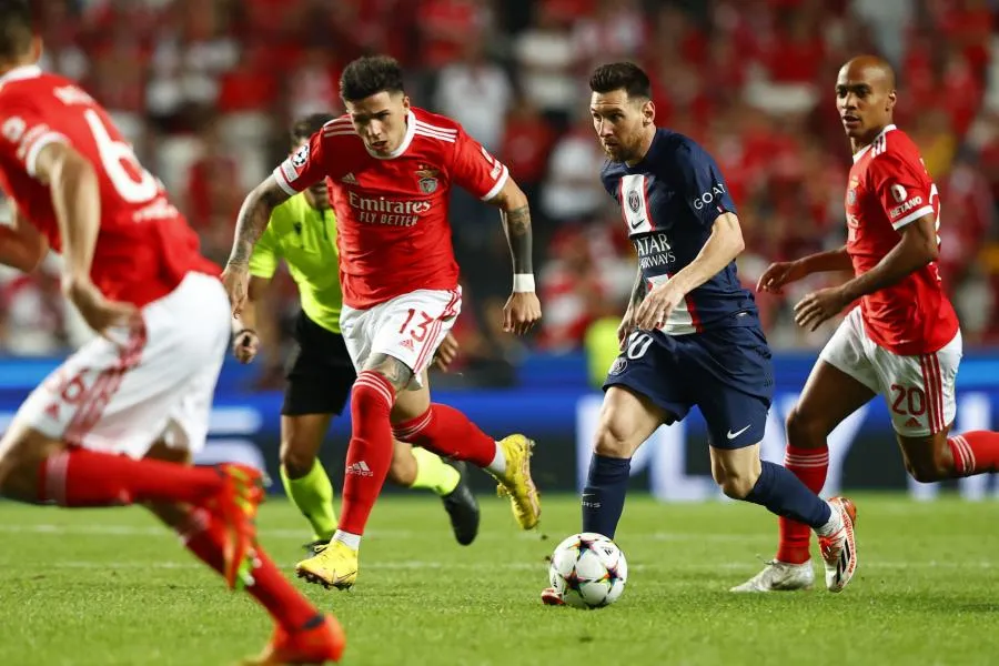 En direct : Benfica &#8211; Paris S-G