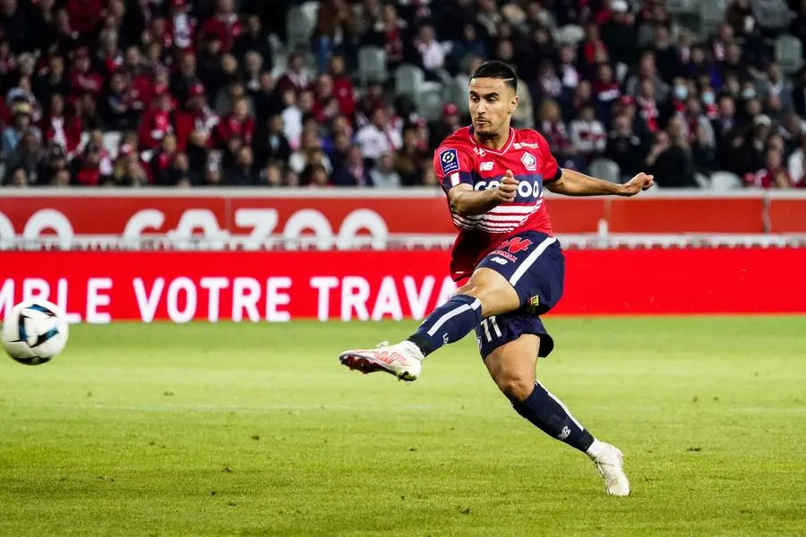 Adam Ounas, le nouvel homme fort du LOSC