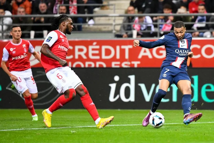 Le PSG frustré à Reims