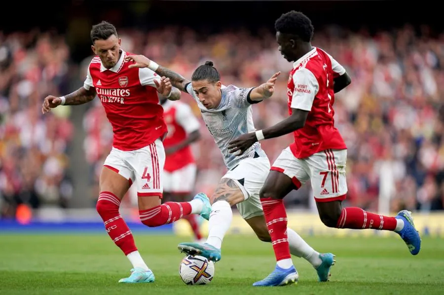 Arsenal pilonne Liverpool