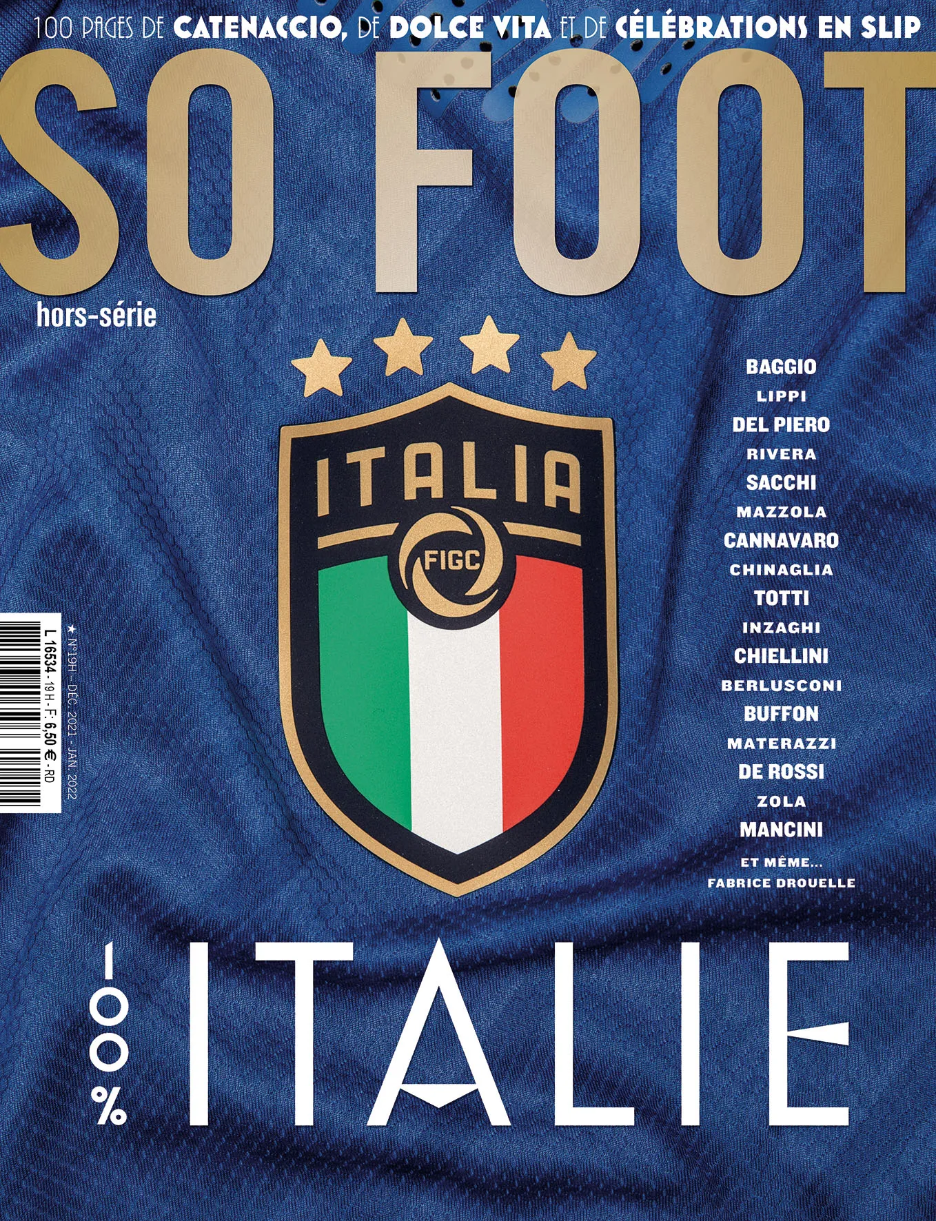 Emission spéciale Hors Série So Foot Italie à 18h sur Twitch !