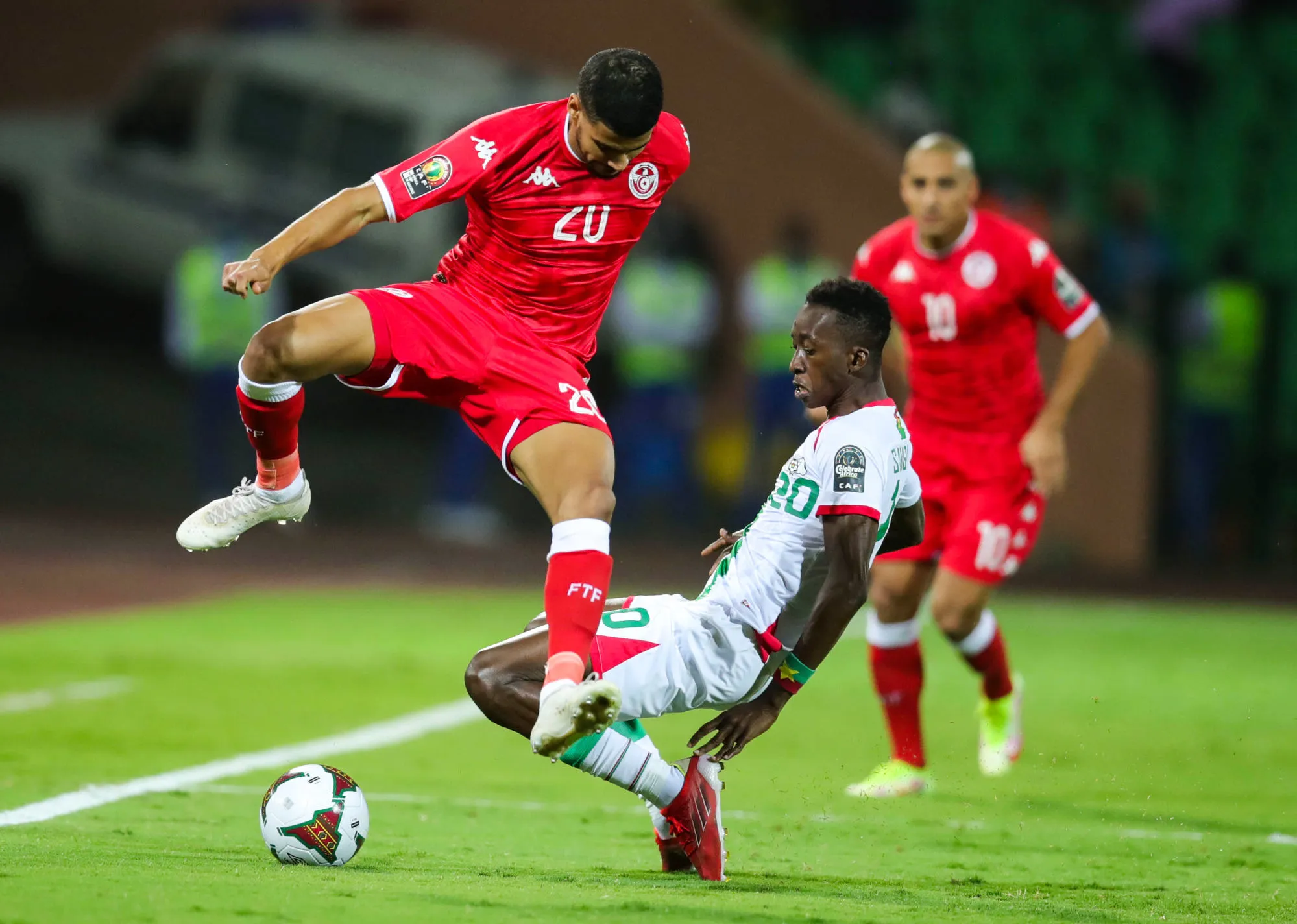 En direct : Burkina Faso &#8211; Tunisie