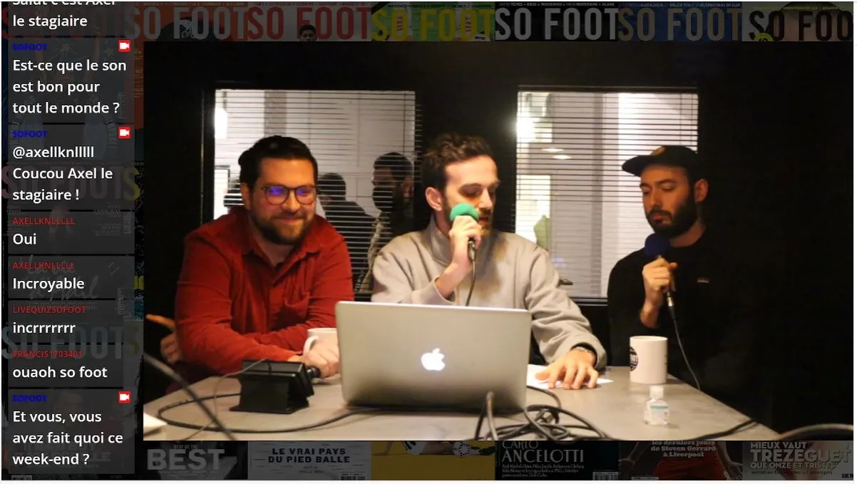 Live : Les coulisses du nouveau SO FOOT !