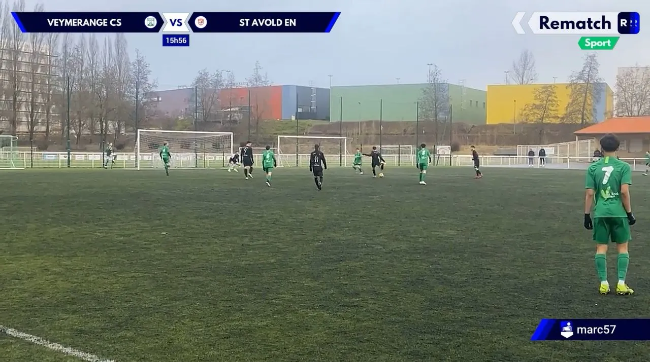 Le best of des buts amateurs du week-end des 29 et 30 janvier 2022