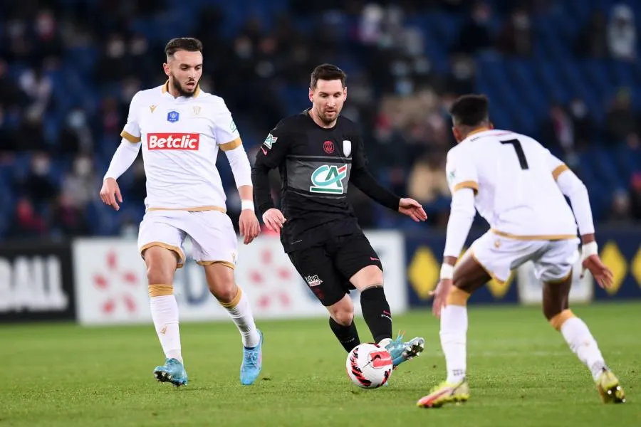 Coupe de France : Nice montre la porte à Paris aux tirs au but