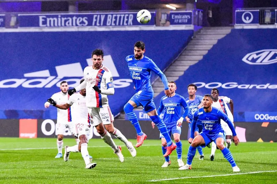 Les notes de l&rsquo;OM face à l&rsquo;OL