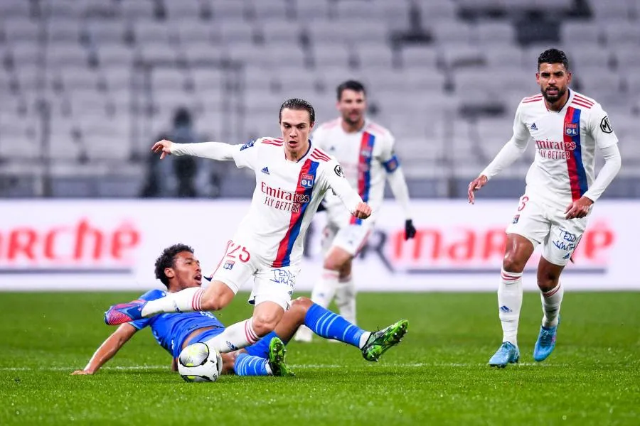 Lyon retourne Marseille