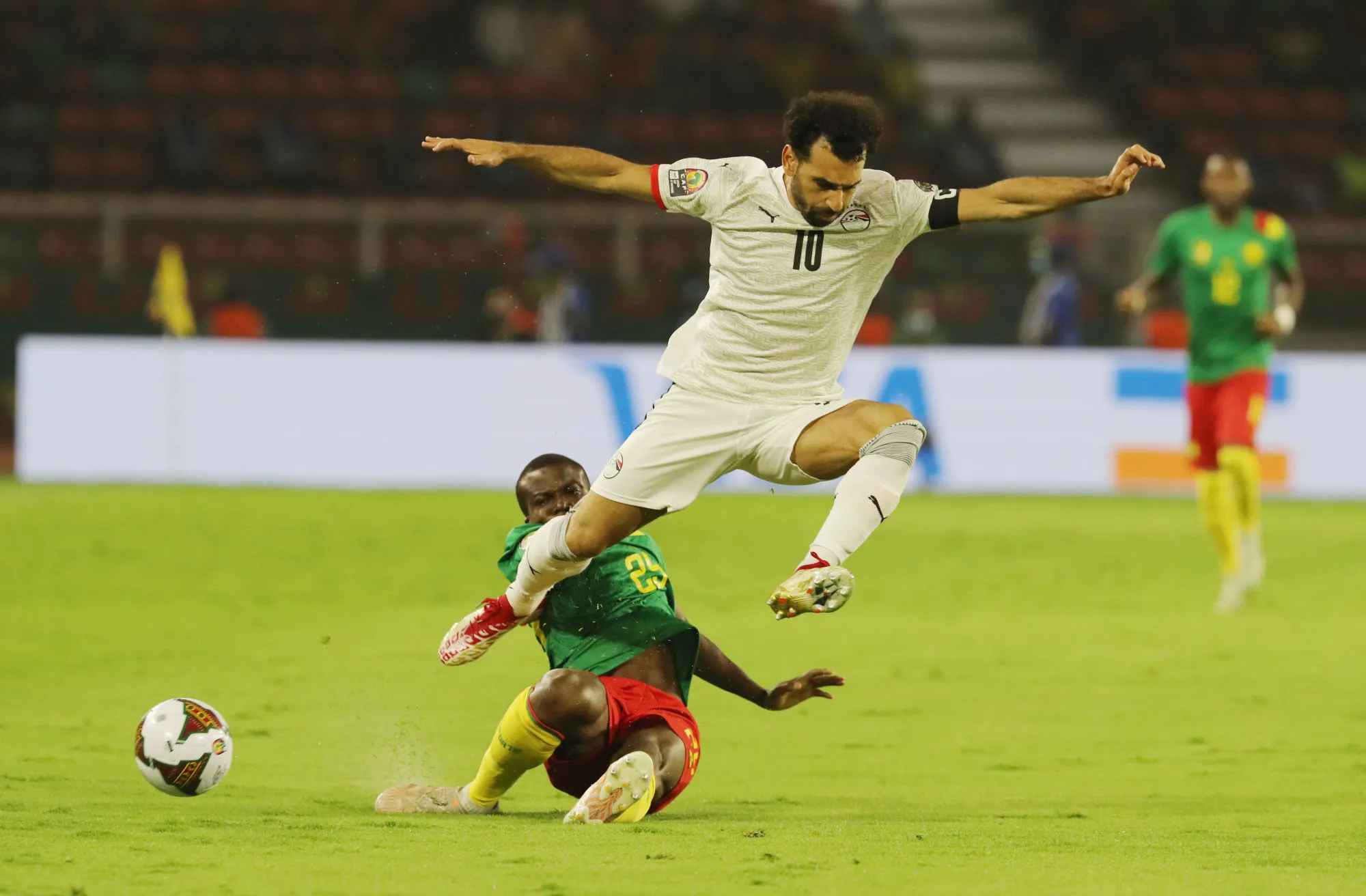 L&rsquo;Égypte se qualifie en finale de la CAN après les tirs au but !