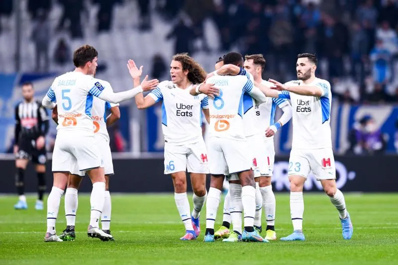 L&rsquo;OM écrase Angers dans un match fou