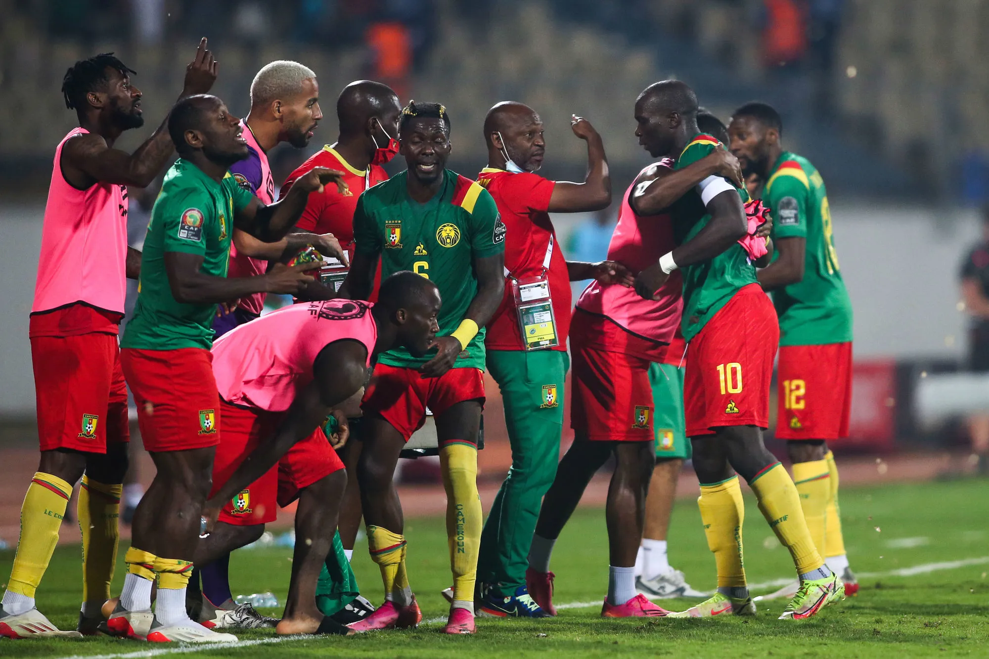 Le Cameroun monte sur le podium après une remontée dingue !