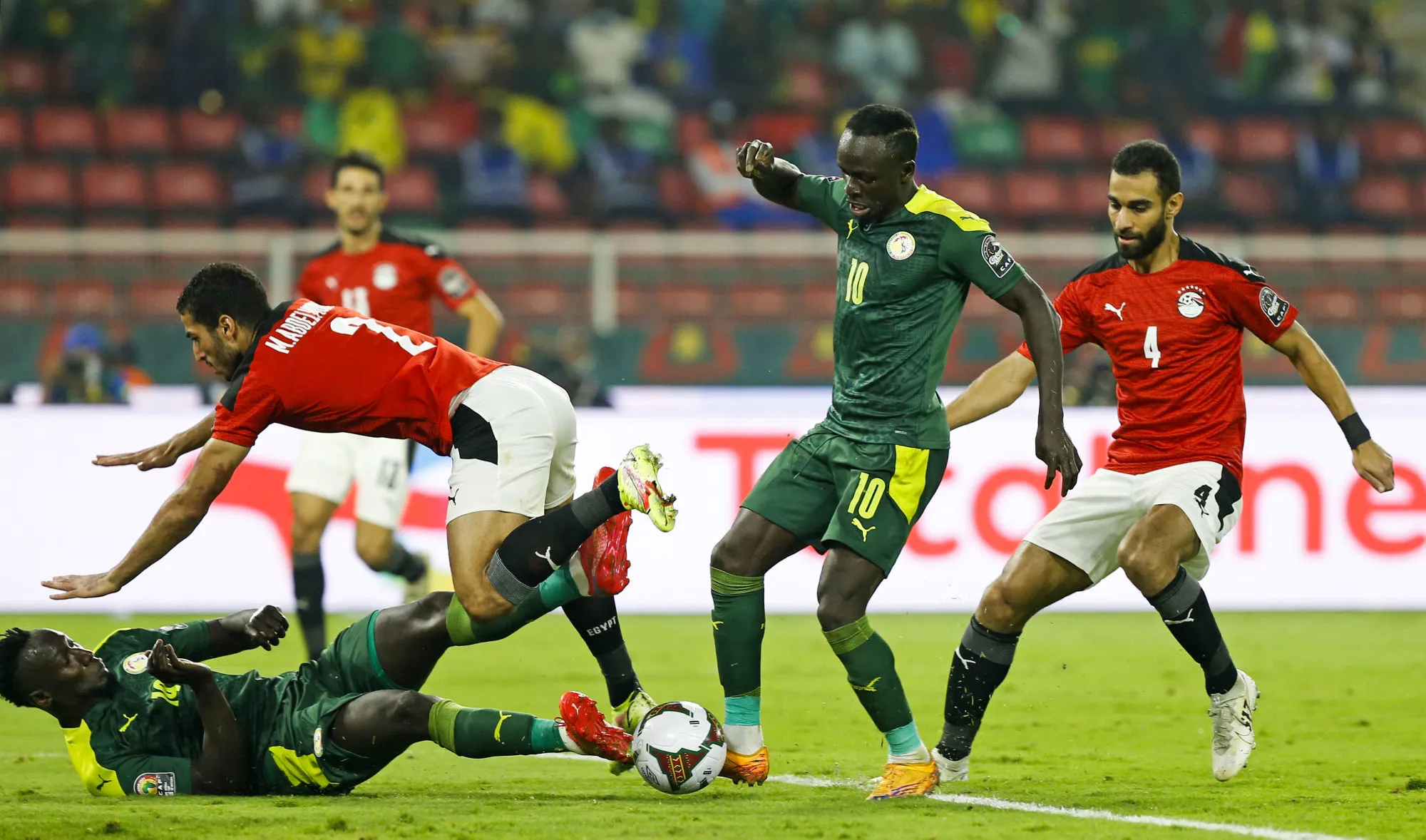 Le Sénégal est champion d&rsquo;Afrique pour la première fois de son histoire !