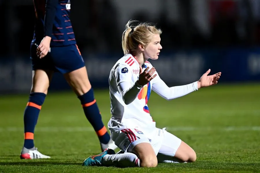 Ada Hegerberg, lanceuse d&rsquo;alerte sur l&rsquo;état du football féminin français