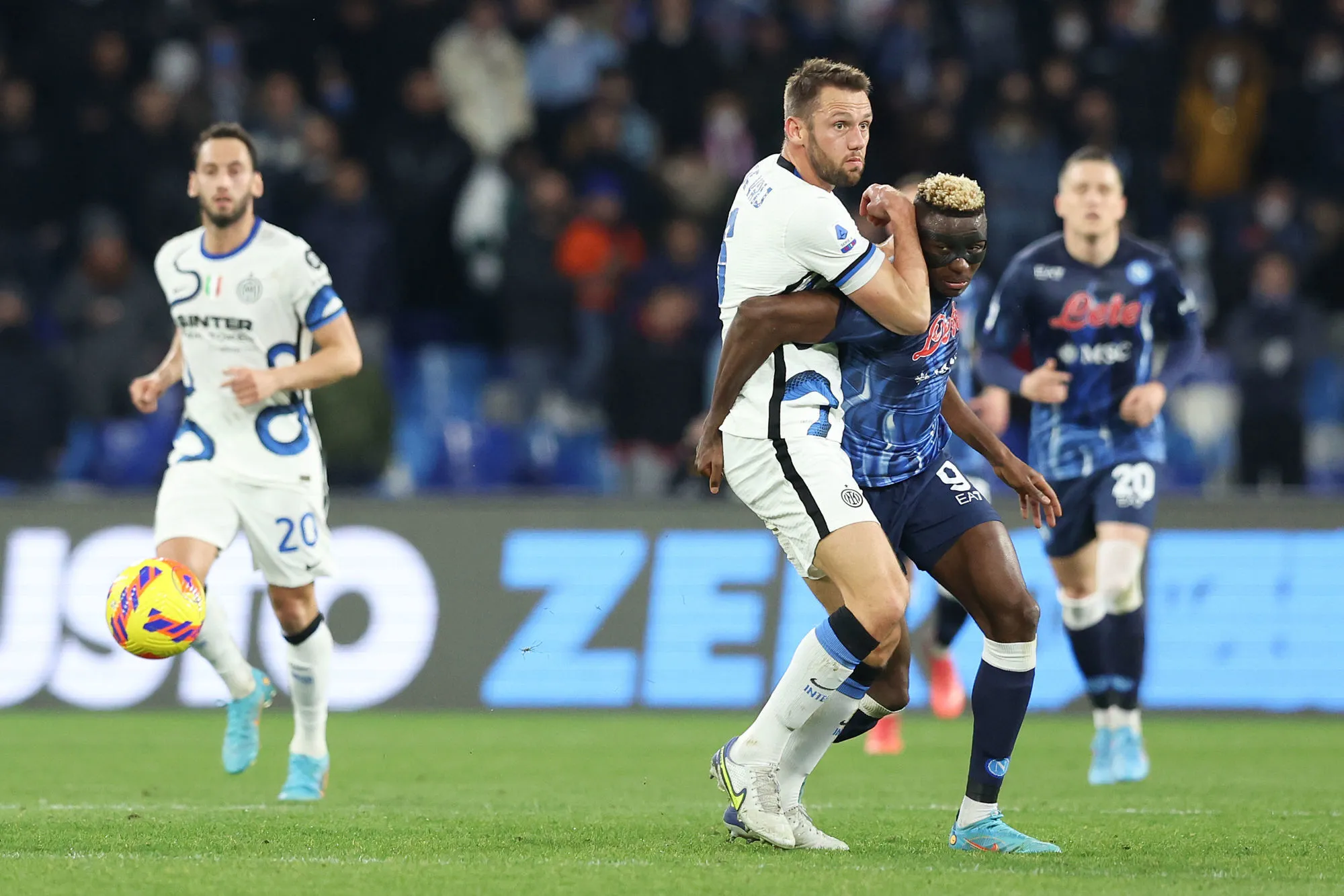 L&rsquo;Inter frustre le Napoli