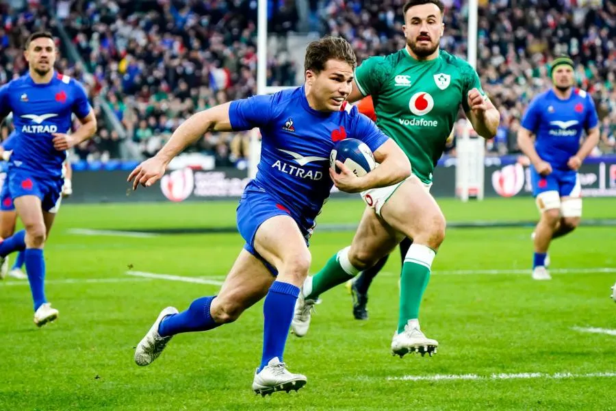 Suivez en direct France-Irlande (Six Nations)