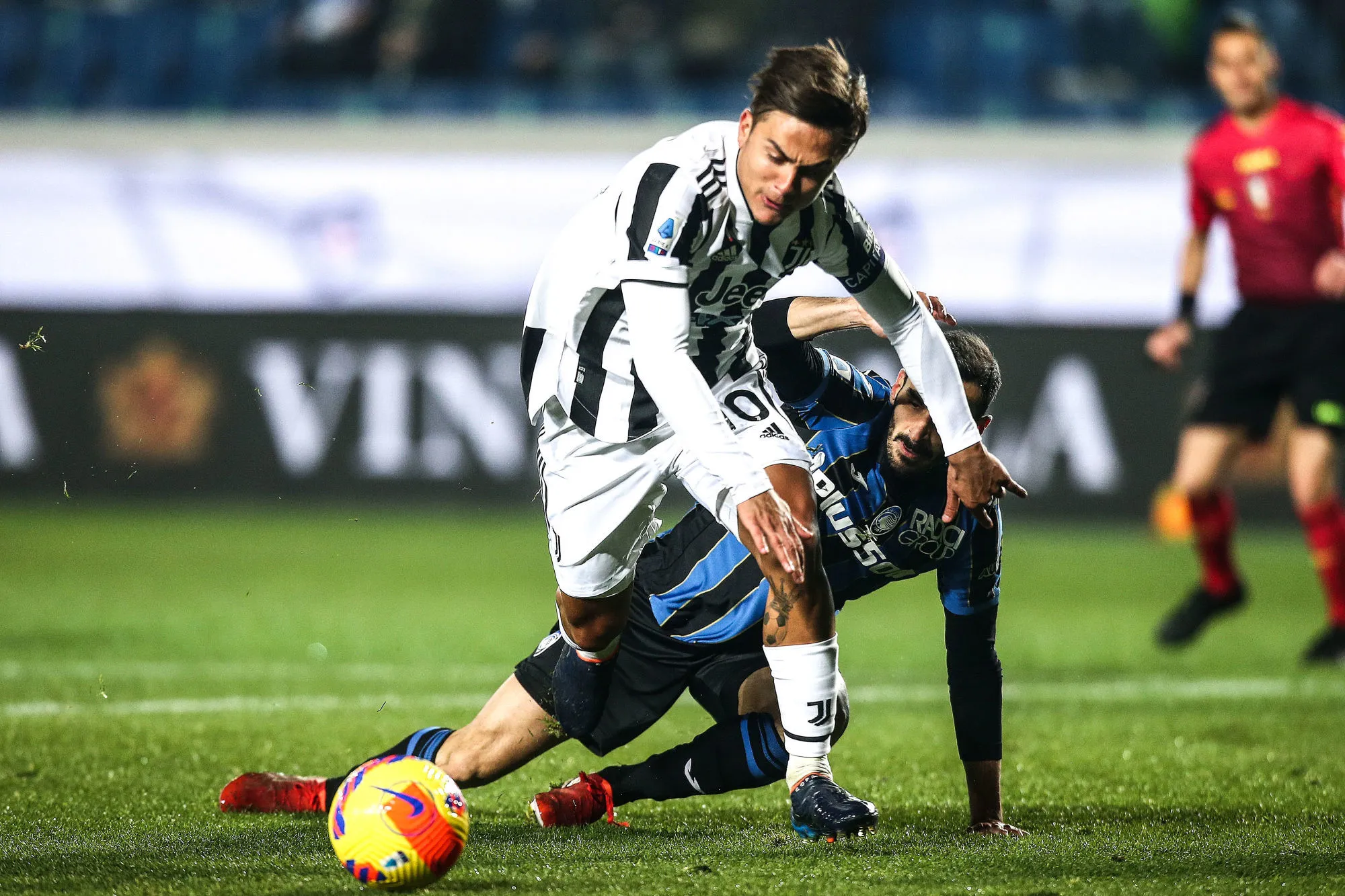 La Juventus reprend l&rsquo;Atalanta sur le gong