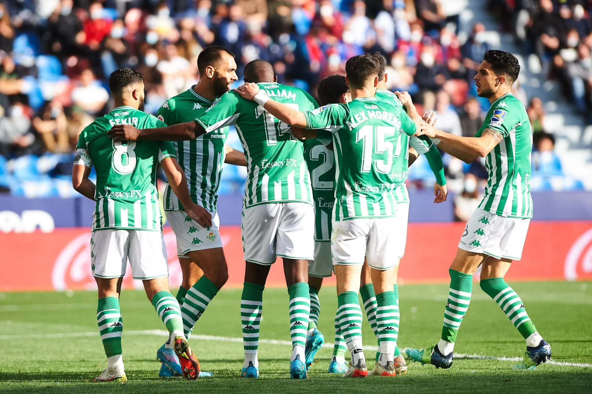 Le Betis séduit