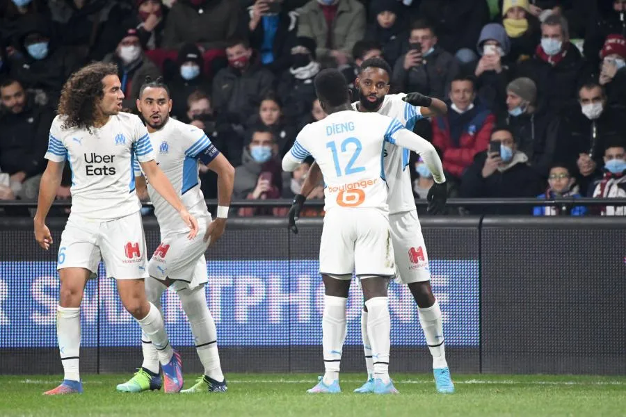 L&rsquo;Olympique de Marseille esquive les Grenats