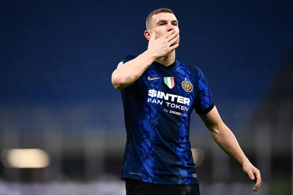 Edin Džeko, Italien première langue