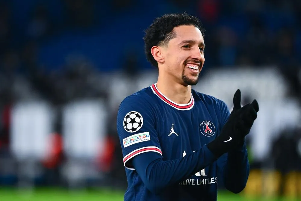 Marquinhos, le vrai boss de Paname