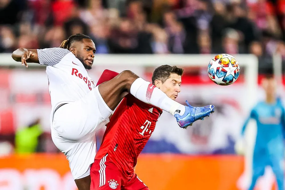 En direct : Red Bull Salzburg &#8211; Bayern Munich