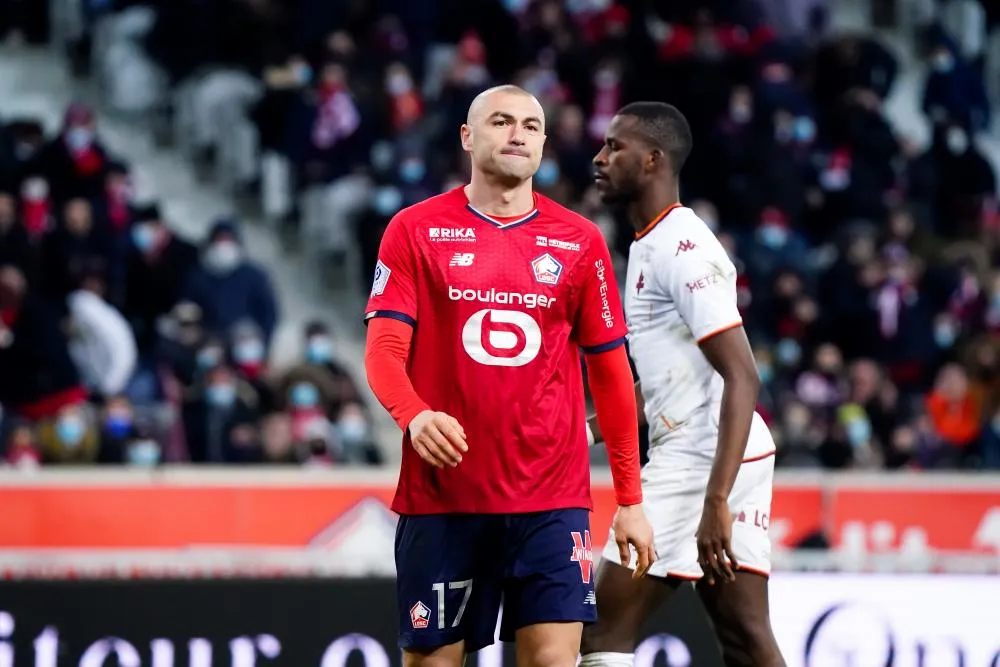 Lille s&rsquo;endort sur Metz