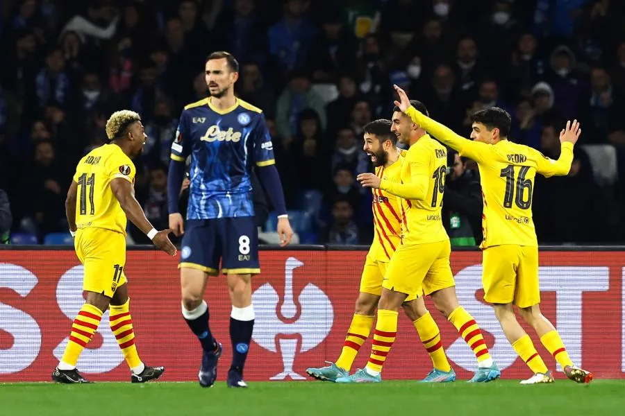 En direct : Naples &#8211; Barça