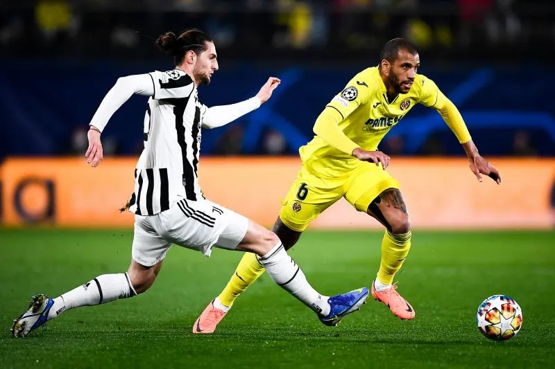 Villarreal accroche la Juve