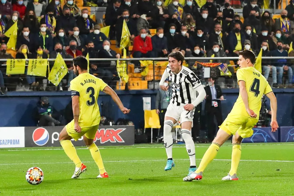 En direct : Villarreal &#8211; Juventus