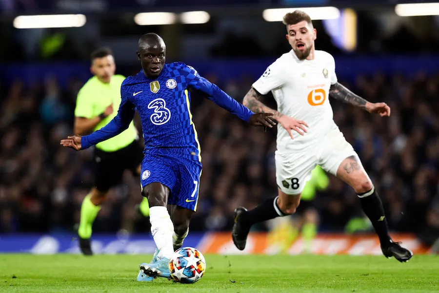 Tactique : N&rsquo;Golo Kanté, plus qu’un Pac-Man