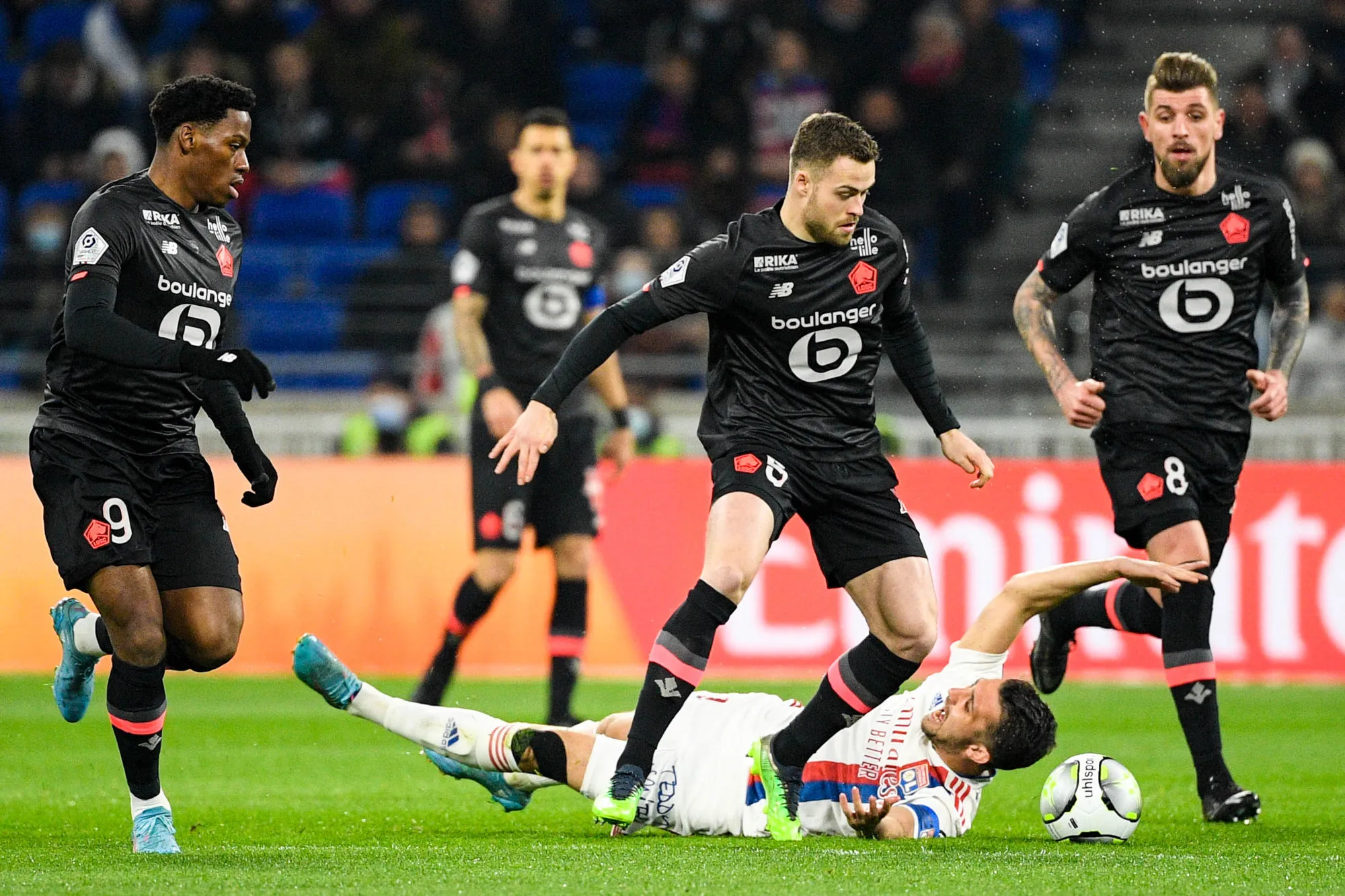 Les notes de Lyon-Lille