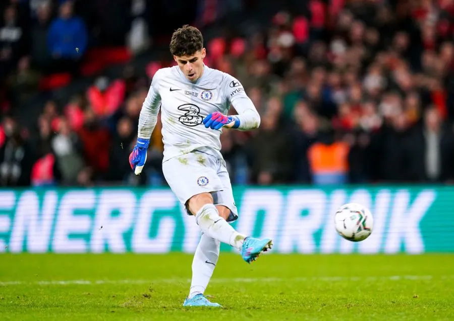 Chelsea-Liverpool : Kepa, pas cap