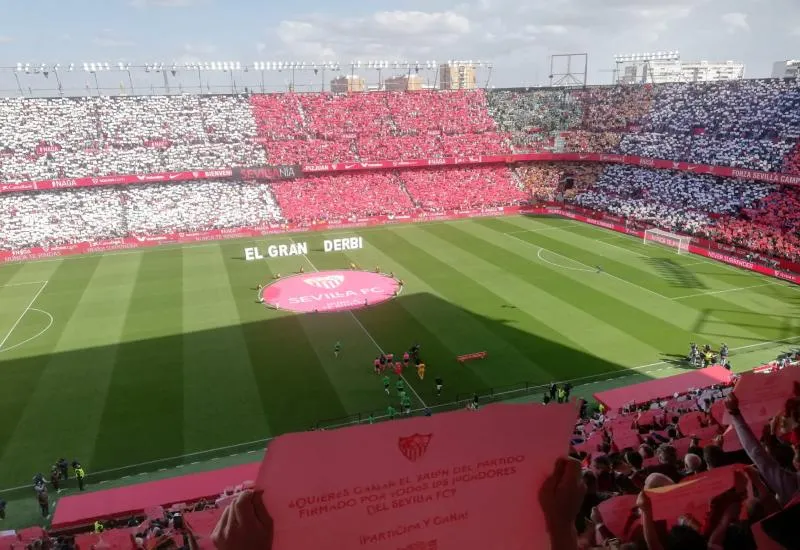 On était à Séville pour le Grand Derby